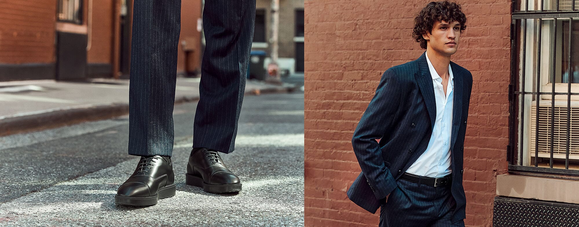 Wolf and Shepherd Closer Oxford. Black sz. 6 Closer Cap Toe // Onyx (Size 6) - Wolf & Shepherd - Touch of  main image 2