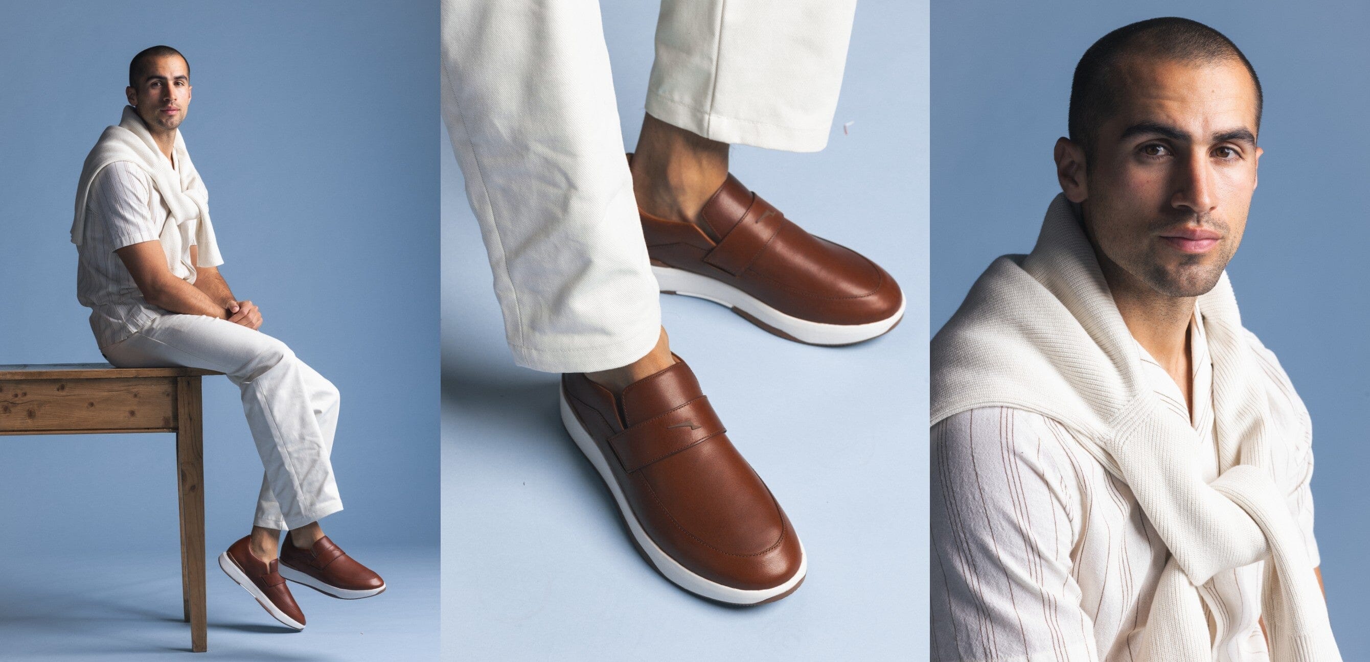 Men's Loafers: Casual & Dressy Slip-On Styles Wolf & Shepherd Men's Loafers: Casual & Dressy Slip-On Styles Wolf & Shepherd