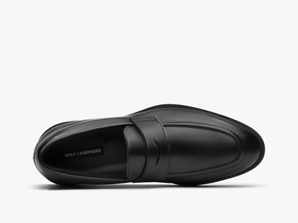 Womens Closer™ Loafer Black / Black  View 2