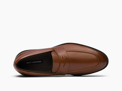 Womens Closer™ Loafer Brown / Brown  View 2
