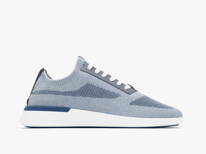 Womens SupremeKnit™ Trainer Dusty Blue / White  View 1