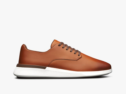 Mens Crossover™ Derby Honey / White  View 1
