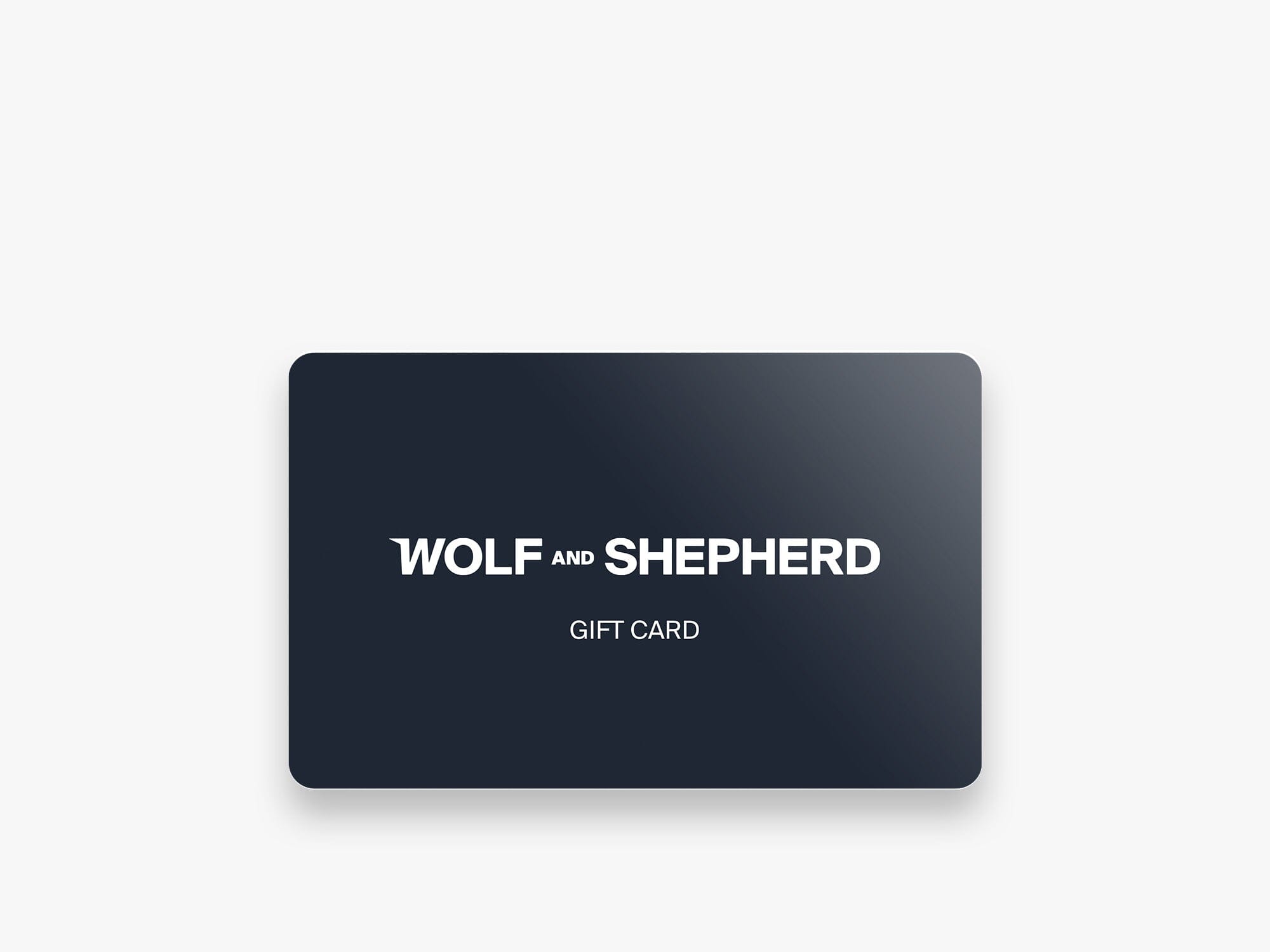 Wolf & Shepherd W&s Slim Wallet