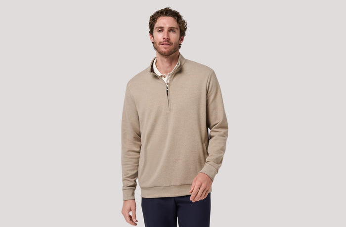 The High Street Qtr Zip