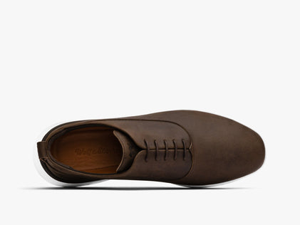 Mens Crossover™ Longwing WTZ Brown / White  View 2