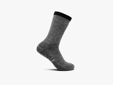 Mens W&S Merino Wool Calf Socks - Single Pack black  View 1