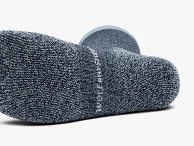 Mens W&S Merino Wool Calf Socks - Single Pack navy  View 9