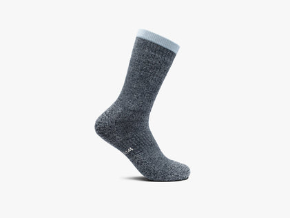 Mens W&S Merino Wool Calf Socks - Single Pack Navy  View 2