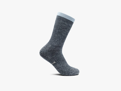 Mens W&S Merino Wool Calf Socks - Single Pack navy  View 8
