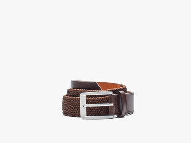 Mens Stealth Woven Belt maple  View 4