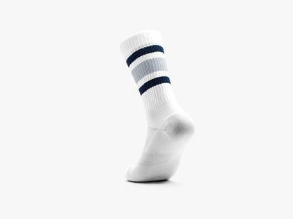 Mens W&S Victory Trainer Socks - Single Pack Gray  View 2