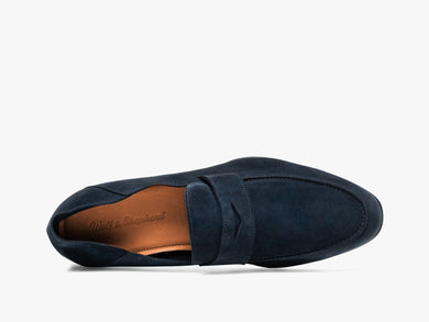 Mens Monaco Loafer navy  View 8