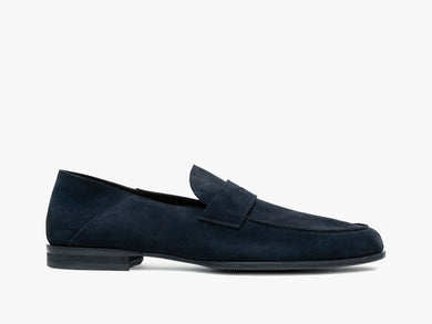 Mens Monaco Loafer navy  View 5