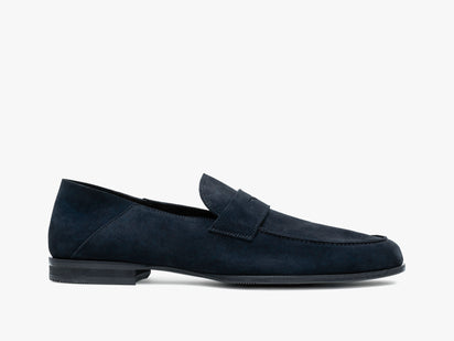 Mens Monaco Loafer Navy  View 1