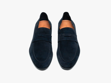 Mens Monaco Loafer navy  View 16