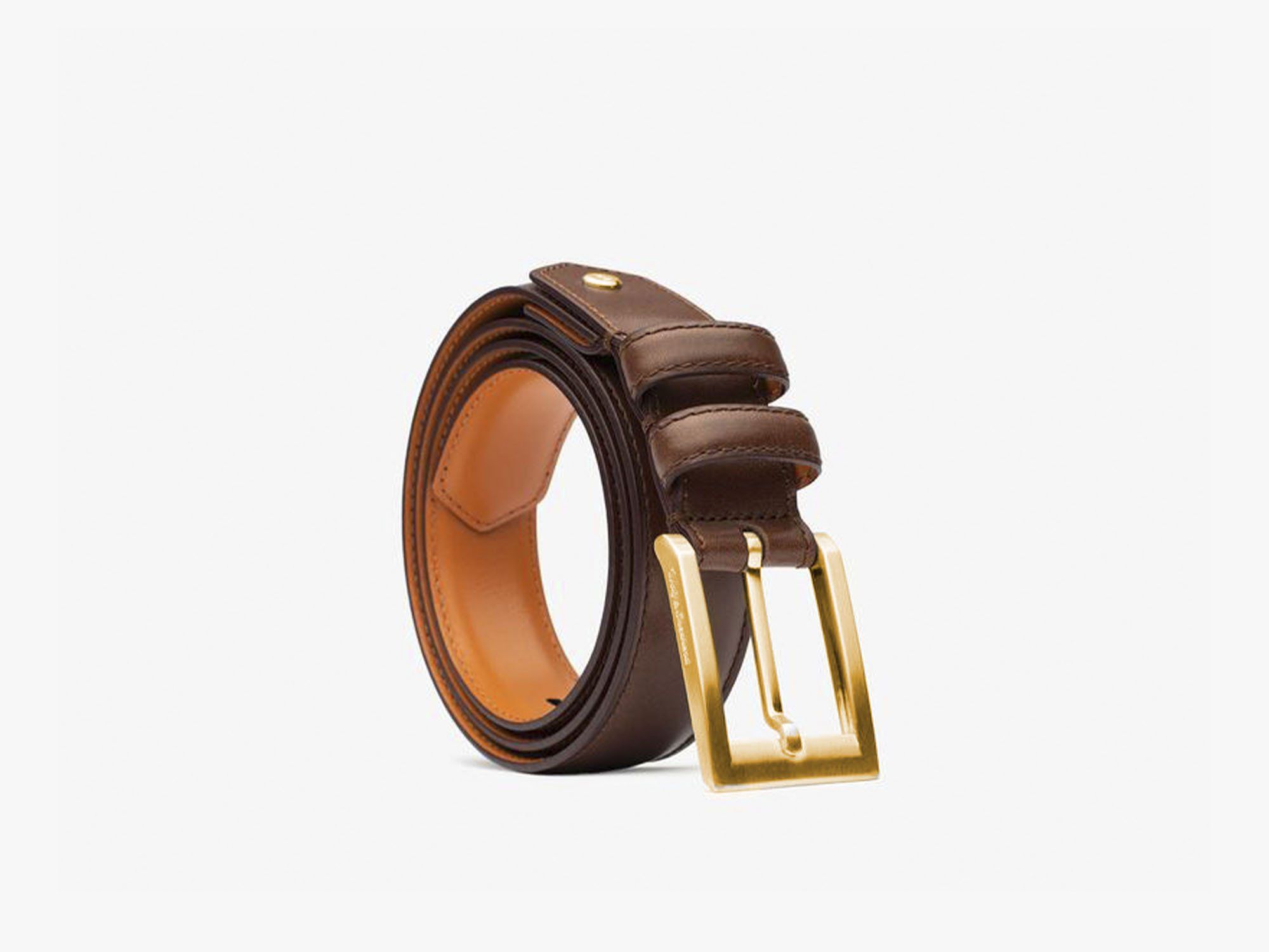 Stealth Leather Dress Belt | Streamlined engineering