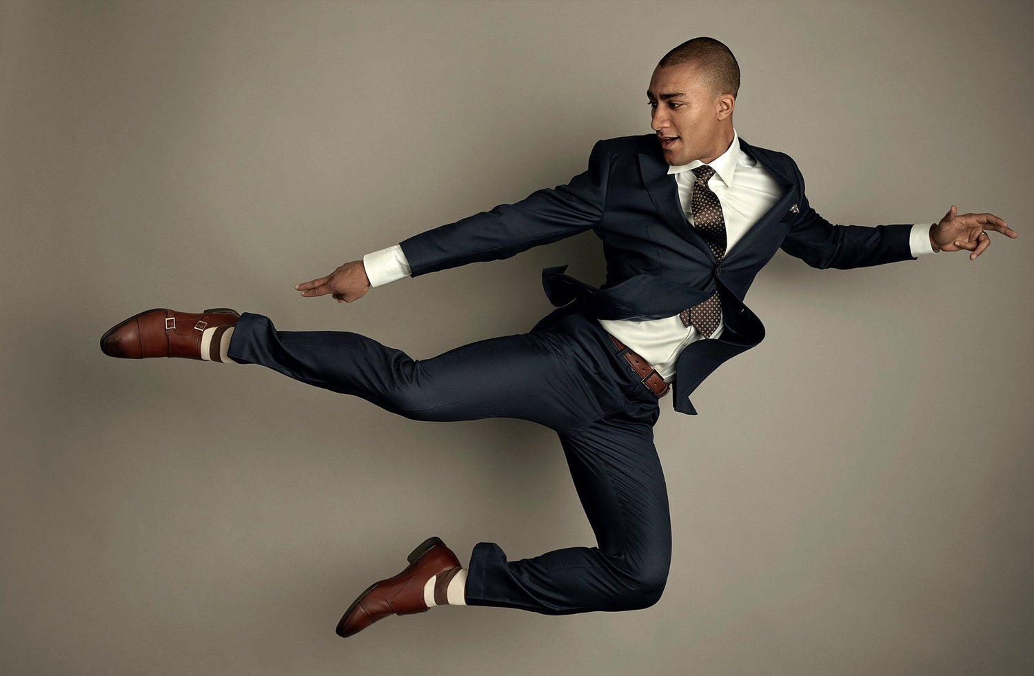 What Does Olympic Gold Medal Decathlete Ashton Eaton Look For In A Dress Shoe?