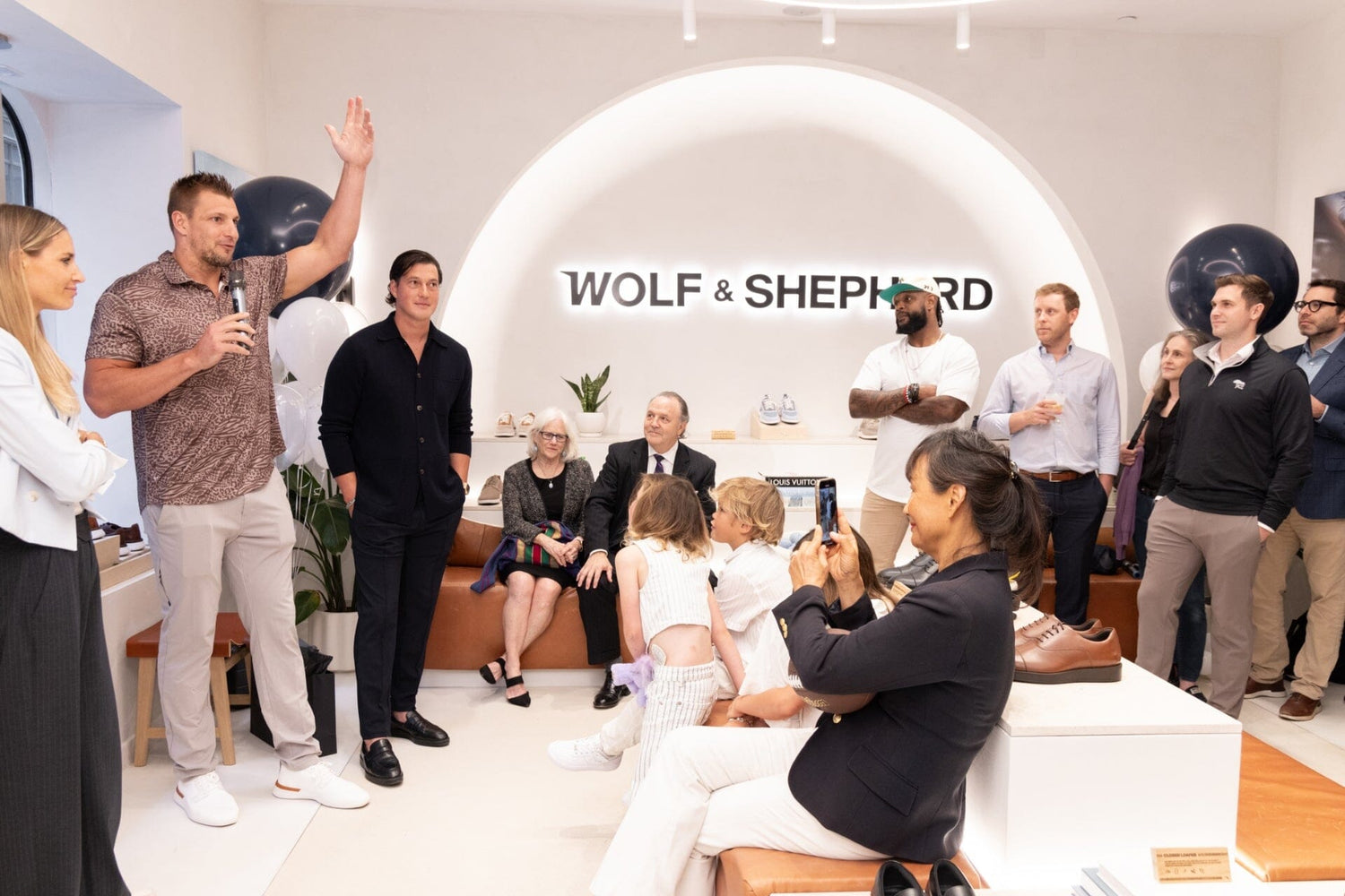 Wolf & Shepherd Flagship Opening
