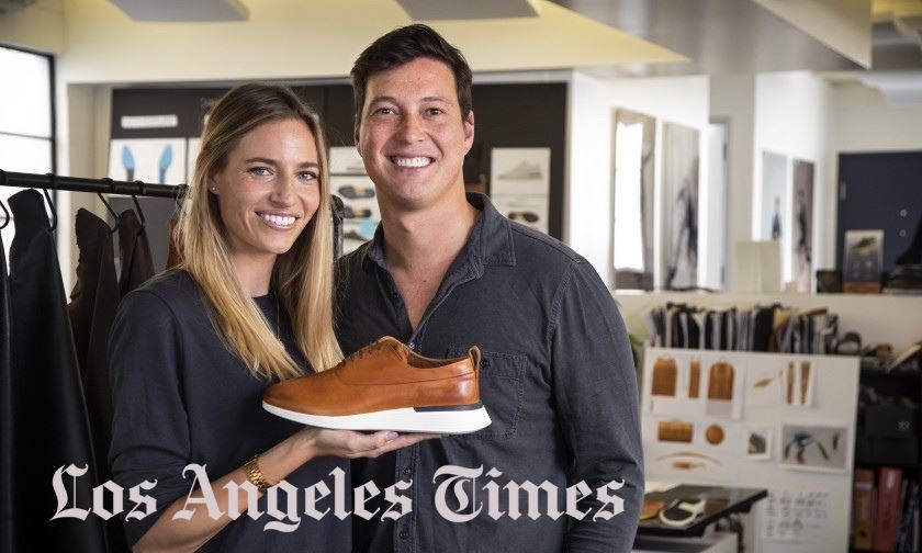 The LA Times: They invented a sneaker-meets-dress shoe for men. Is this the future of footwear?