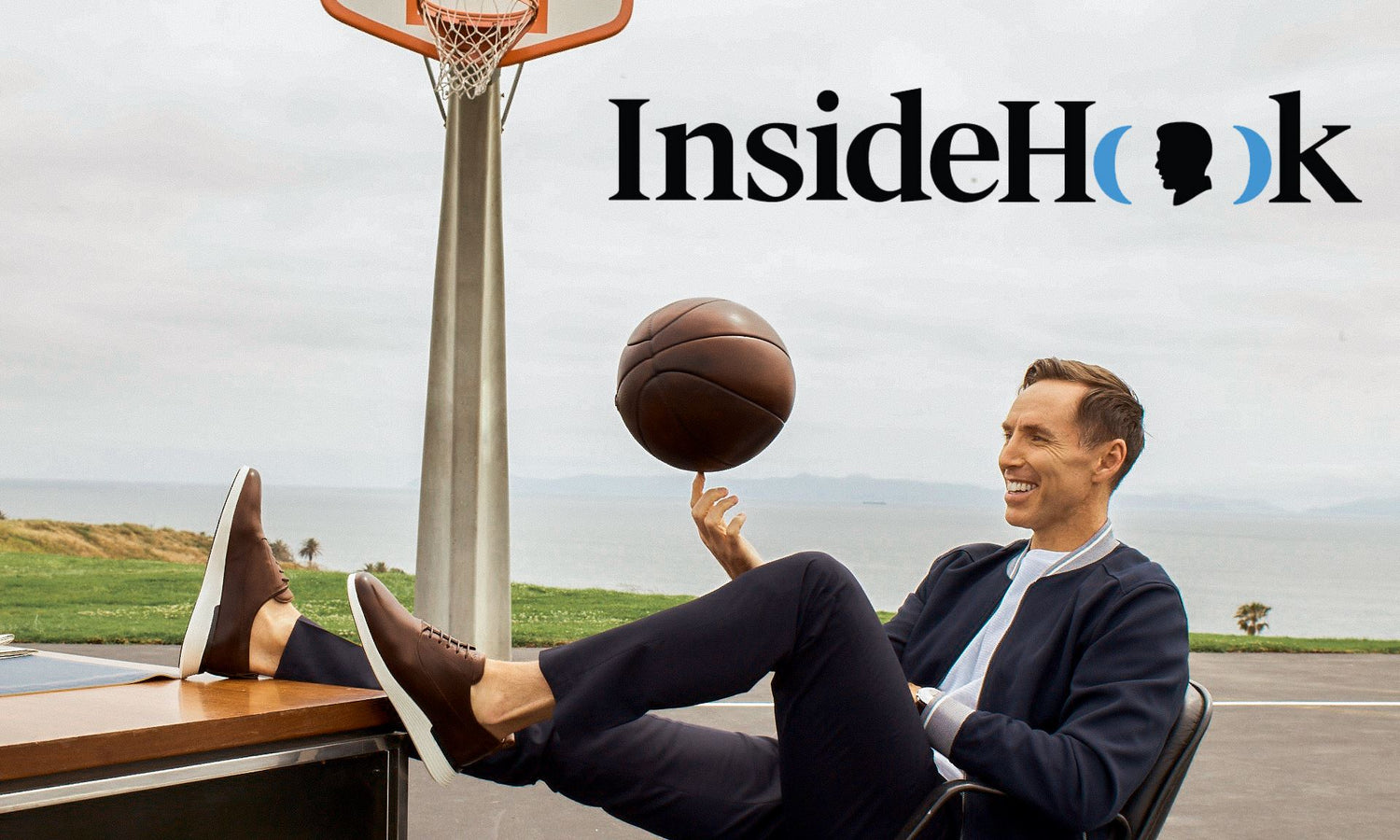 Inside Hook: What Goes Into a Dress Shoe That Steve Nash Can Hoop In?