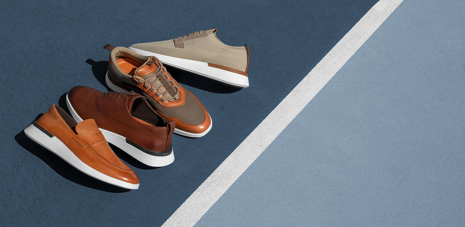 The Sporty Dress Shoe You Need Right Now Wolf & Shepherd The Sporty Dress Shoe You Need Right Now Wolf & Shepherd