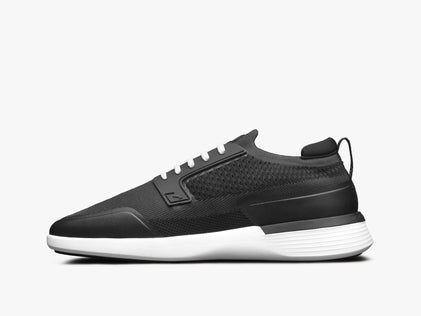 Mens SwiftKnit™ Derby Sport Black / White  View 2