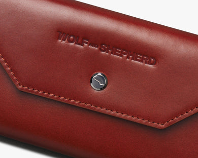 Mens W&S Sunglass Case honey  View 3