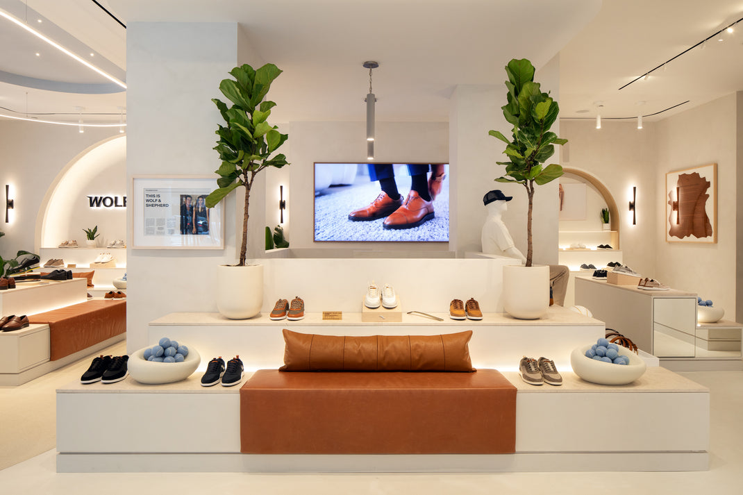 Retail Store – Wolf & Shepherd