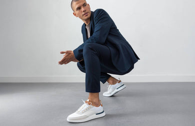 Mens Crossover™ Victory Trainer white-white  View 3