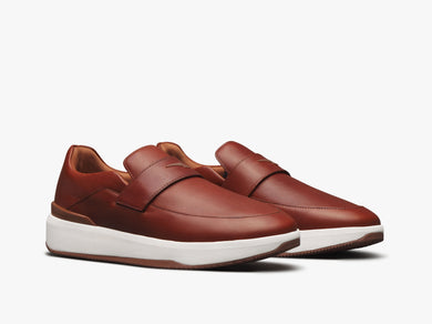 Mens Baller Loafer caramel-white  View 3