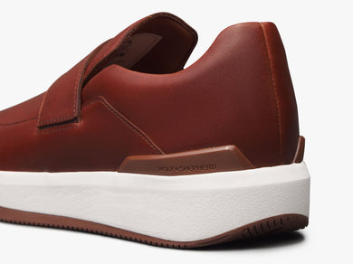 Mens Baller Loafer caramel-white  View 18
