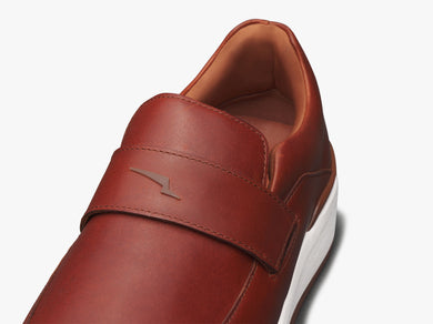 Mens Baller Loafer caramel-white  View 17