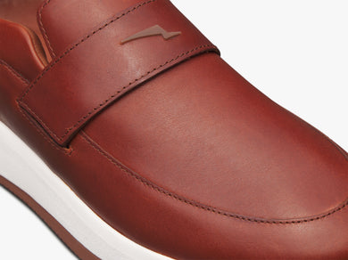 Mens Baller Loafer caramel-white  View 16