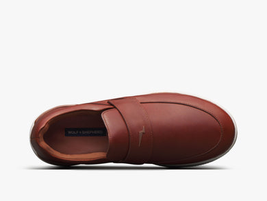 Mens Baller Loafer caramel-white  View 22