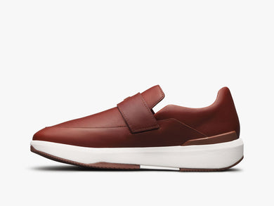 Mens Baller Loafer caramel-white  View 23