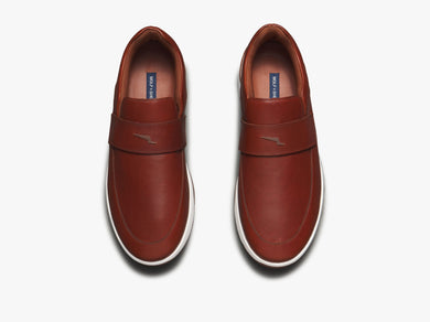 Mens Baller Loafer caramel-white  View 19