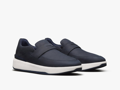 Mens Baller Loafer Navy / White  View 1