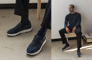 Mens Baller Loafer caramel-white  View 6