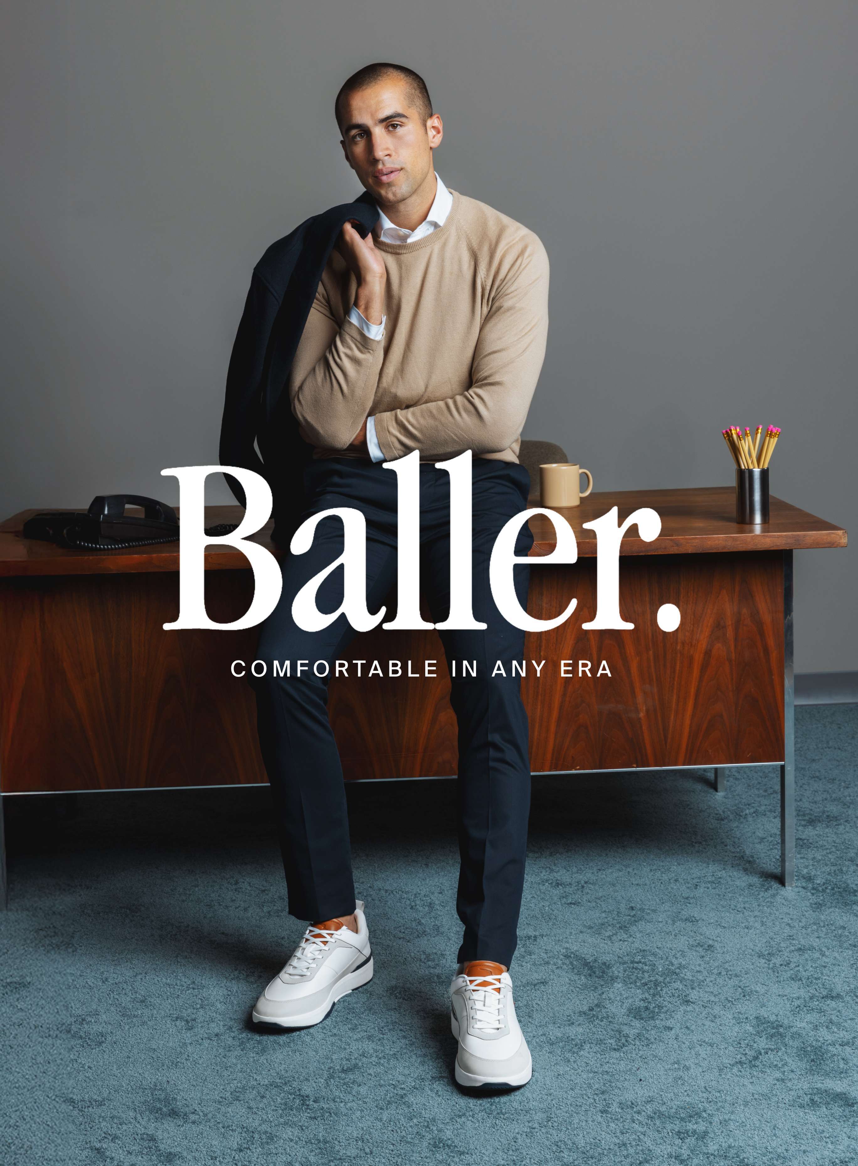 Baller One | Comfortable in any era | WOLF & SHEPHERD – Wolf