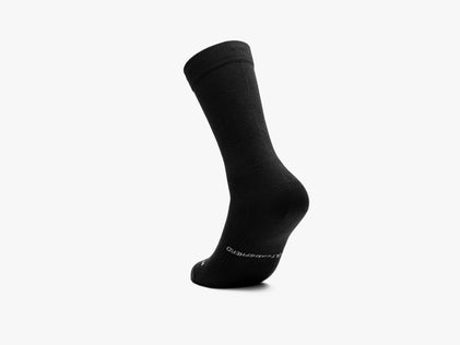 Mens W&S Classic Dress Socks Black  View 2