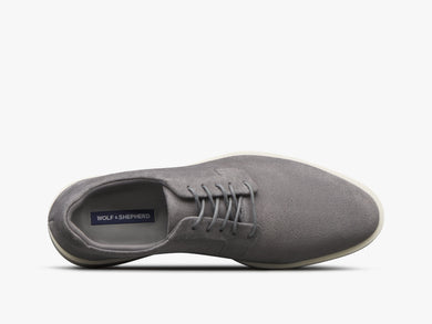 Mens Closer™ Derby tan-off-white  View 6