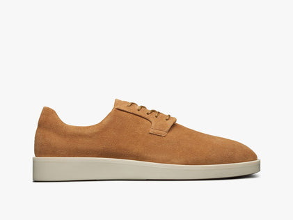 Mens Closer™ Derby Tan / Off White  View 1