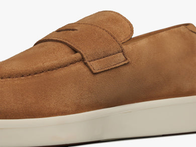 Mens Closer™ Loafer tan-off-white  View 34