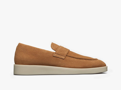 Mens Closer™ Loafer Tan / Off White  View 1