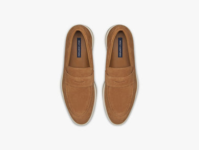 Mens Closer™ Loafer tan-off-white  View 38