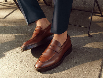 Men's Loafers: Casual & Dressy Slip-On Styles Wolf & Shepherd Men's Loafers: Casual & Dressy Slip-On Styles Wolf & Shepherd