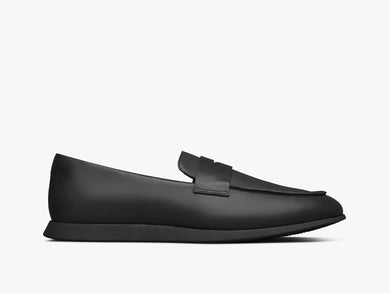 Mens Coast Loafer black-black  View 1