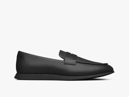 Mens Coast Loafer Black / Black  Calfskin View 1