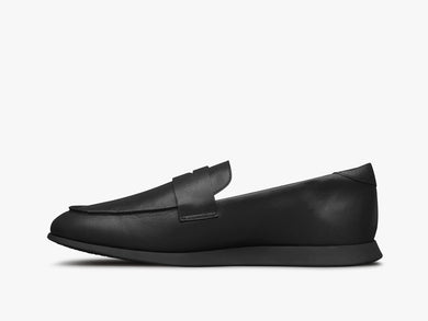 Mens Coast Loafer black-black  View 4