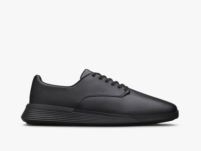 Mens Crossover™ Derby Black / Black  Calfskin View 1